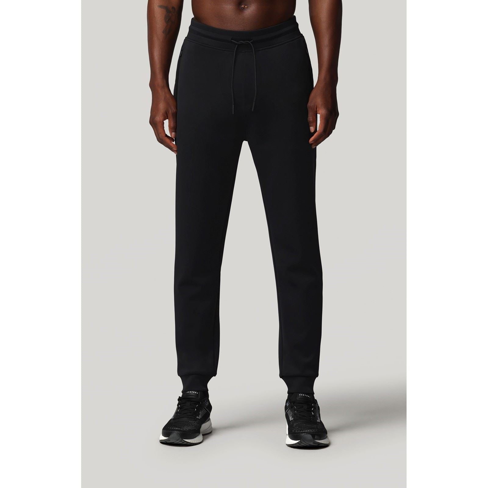 Castore Flex Jogging Noirs Pour Hommes