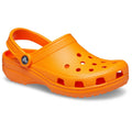 Crocs Classic Clog Sabots En Thermoplastique Orange Zing
