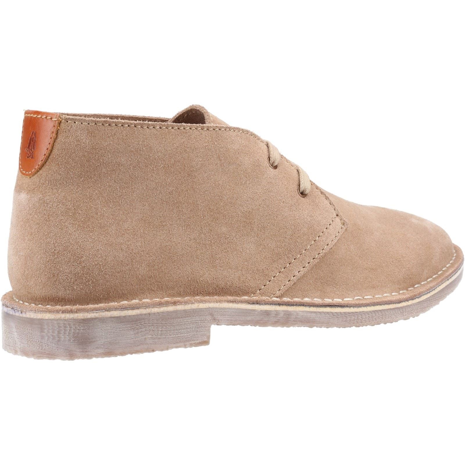 Hush Puppies Samuel Bottes En Daim Pour Homme, Couleur Sable