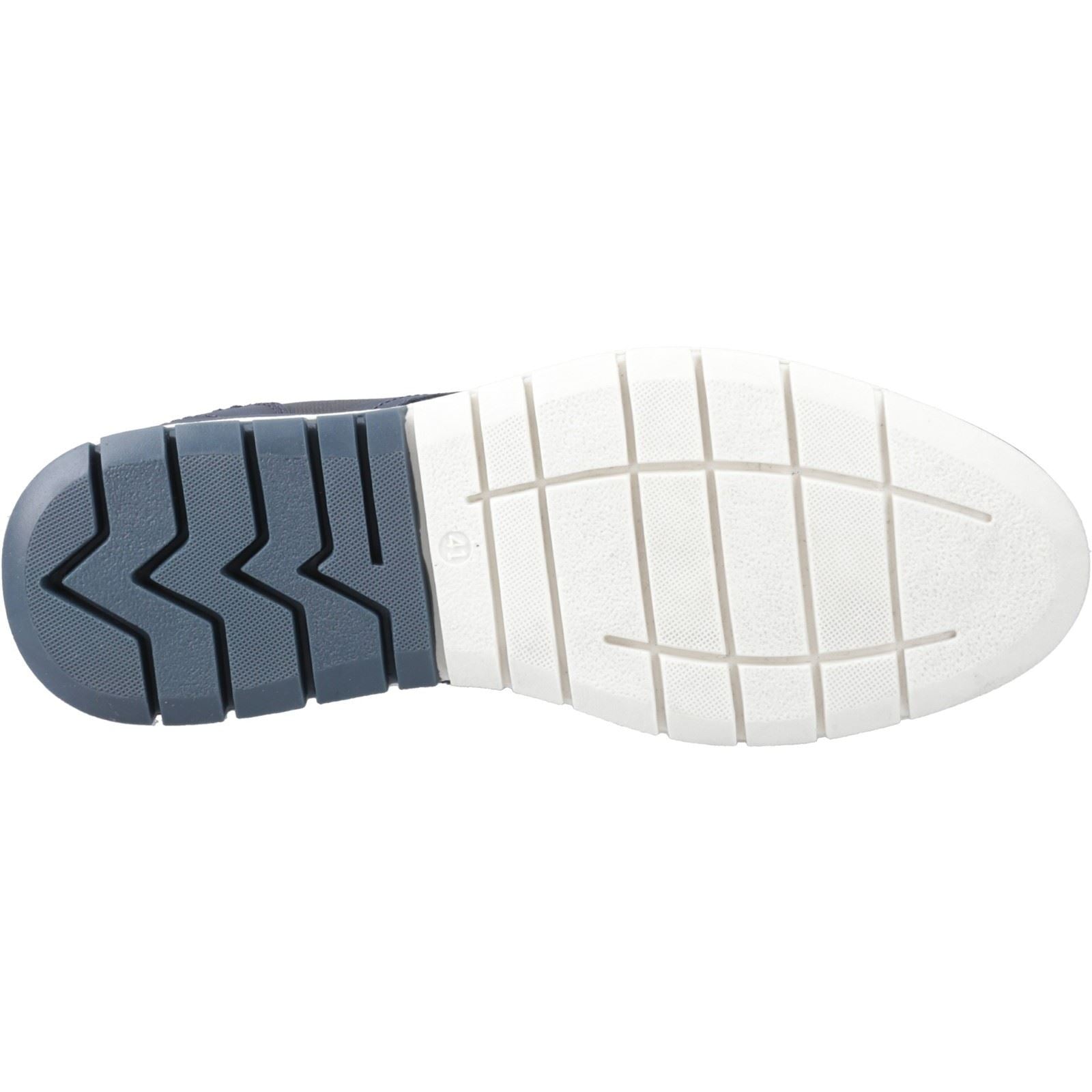 Pod Murphy Chaussures À Lacets En Cuir Pour Hommes, Bleu Marine
