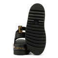 Dr. Martens Blaire Athena Sandales Noires Pour Femmes En Cuir