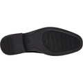 Pod Savage Chaussures Noires À Lacets Pour Hommes En Simili Cuir