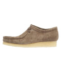 Clarks Chaussures À Lacets Grises En Daim Wallabee Originals Pour Hommes