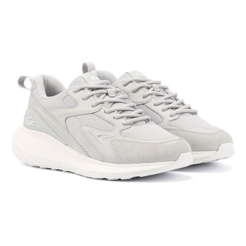 Lacoste L003 Evo Baskets Grises Pour Hommes