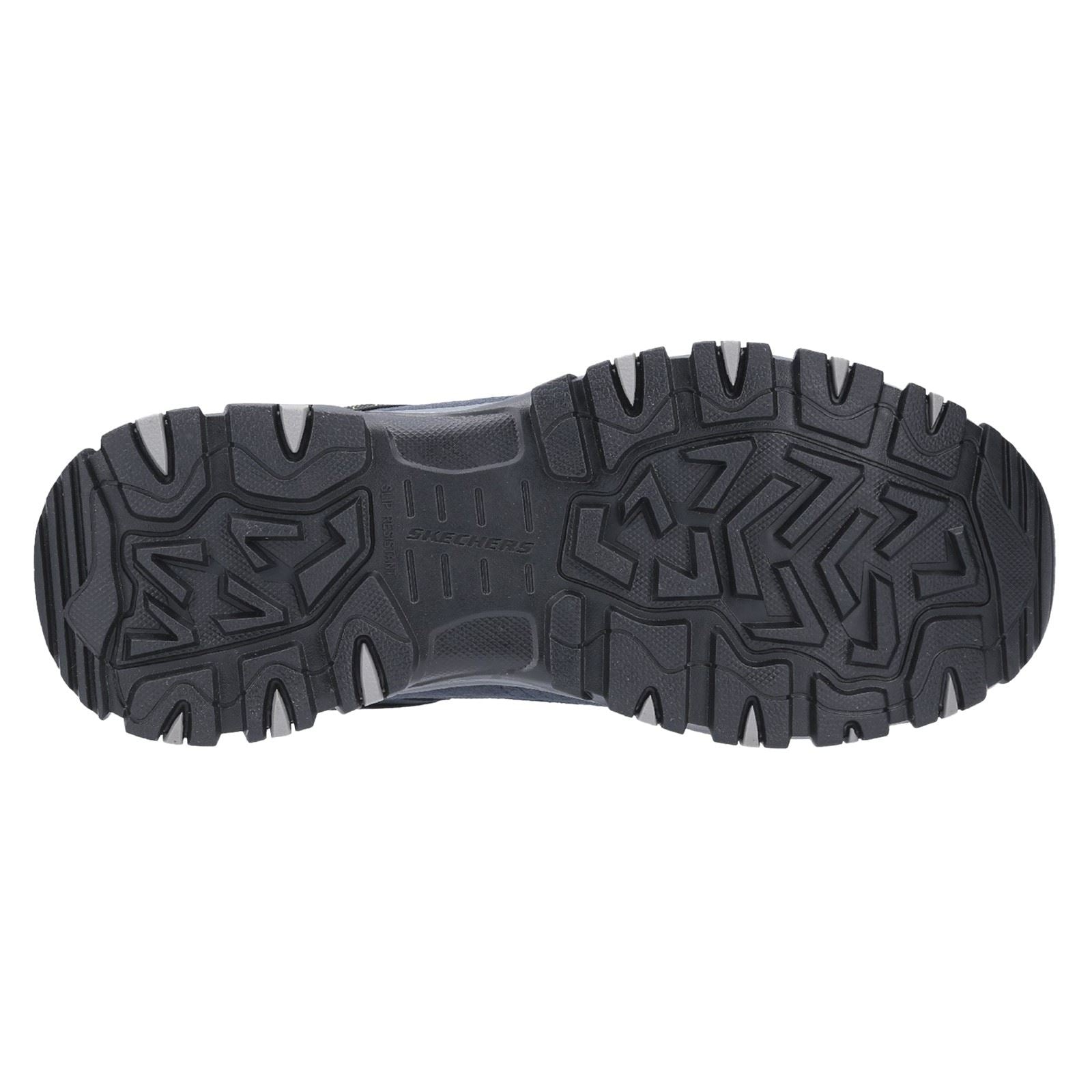 Skechers Workwear Greetah Baskets De Sécurité Hommes Suede Marine/Noir