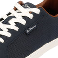 Ben Sherman Chase Baskets Bleues Pour Hommes