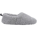 Hush Puppies Emily Chaussons Gris En Fausse Fourrure Pour Femmes