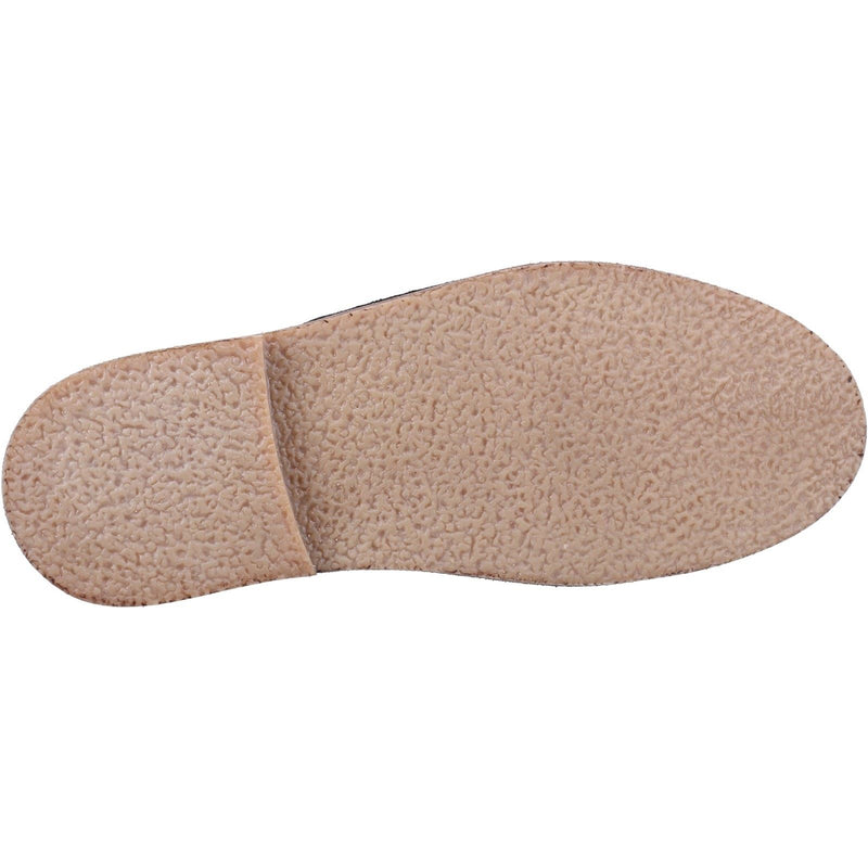 Hush Puppies Samuel Bottes Noires En Daim Pour Homme