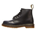 Dr. Martens 101 Bottes En Cuir Lisse Noir