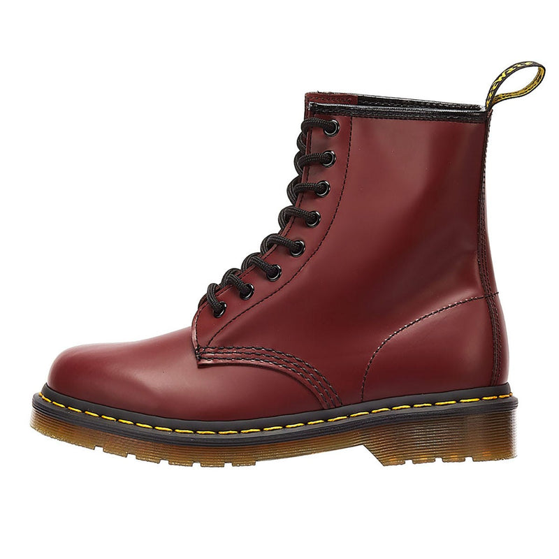 Dr. Martens 1460 Smooth Femme Cherry Rouge Leather Bottes