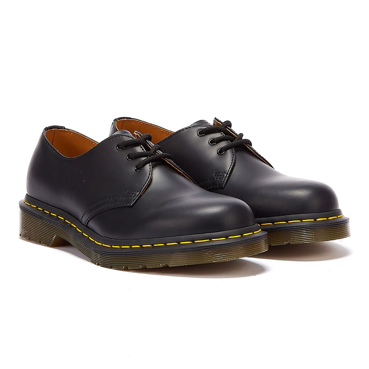 Dr. Martens 1461 Chaussures en cuir pour hommes noir