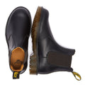 Dr. Martens 2976 Homme Noir Leather Chelsea Bottes