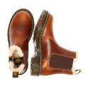 Dr. Martens Marron 2976 Bottes Pour Femmes Marron