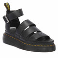 Dr. Martens Clarissa II Quad Femme Noires Platform Sandales