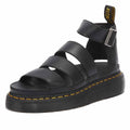 Dr. Martens Clarissa II Quad Femme Noires Platform Sandales