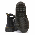 Dr. Martens Clarissa II Quad Femme Noires Platform Sandales