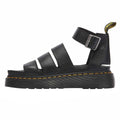 Dr. Martens Clarissa II Quad Femme Noires Platform Sandales