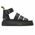 Dr. Martens Clarissa II Quad Femme Noires Platform Sandales