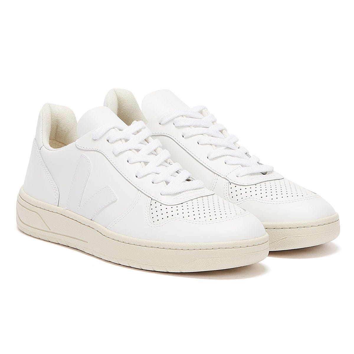 Veja V-10 Baskets Extra Blanc / Blanc Pour Femmes