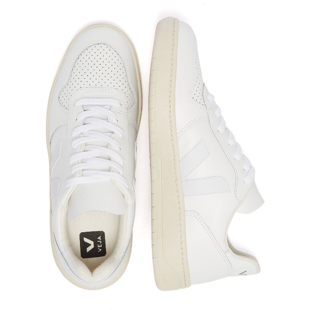 Veja V-10 Baskets Extra Blanc / Blanc Pour Femmes