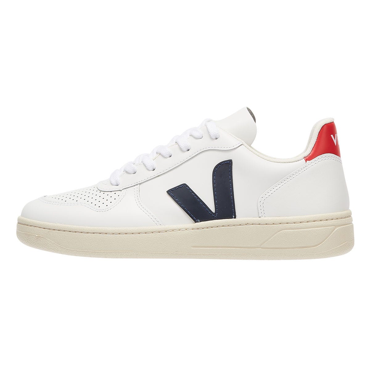 Veja V-10 Baskets Extra Blanc / Nautico Pekin pour Femmes