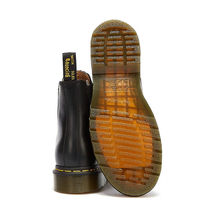 Dr. Martens 2976 Smooth Leather YS Hommes Noir Bottes