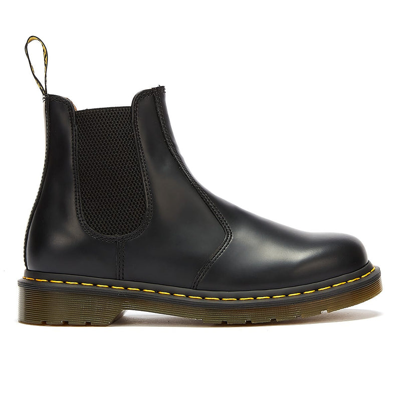 Dr. Martens 2976 Smooth Leather YS Hommes Noir Bottes