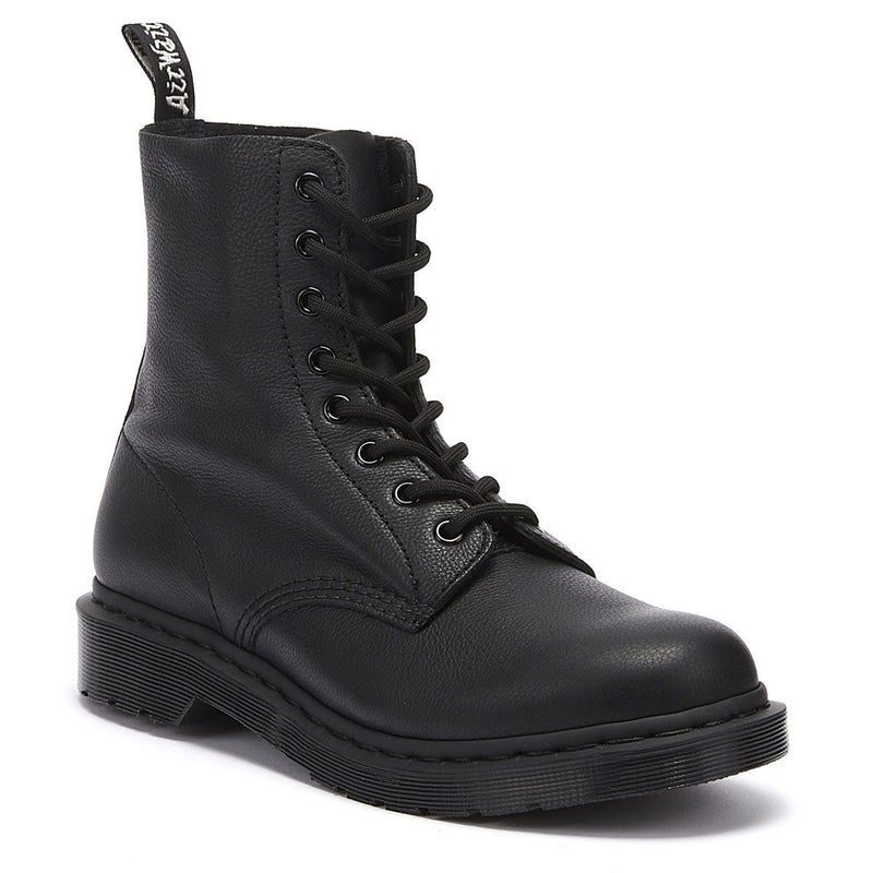 Dr. Martens 1460 Pascal Mono Virgina Femme Noir Bottes