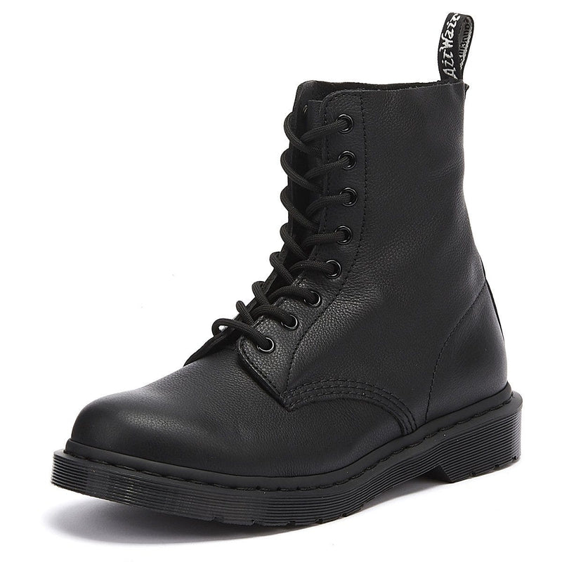 Dr. Martens 1460 Pascal Mono Virgina Femme Noir Bottes