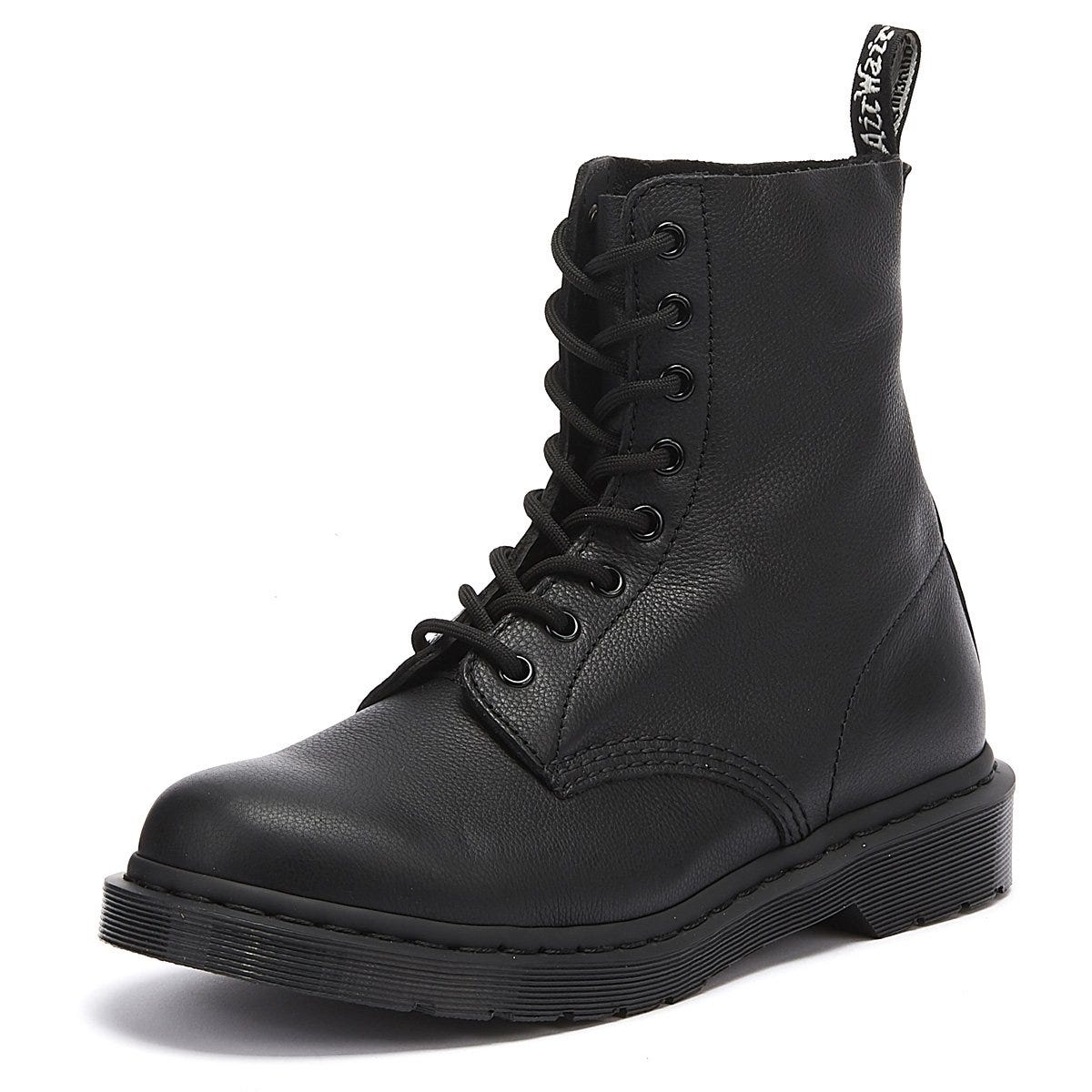 Dr. Martens 1460 Pascal Mono Virgina Femme Noir Bottes