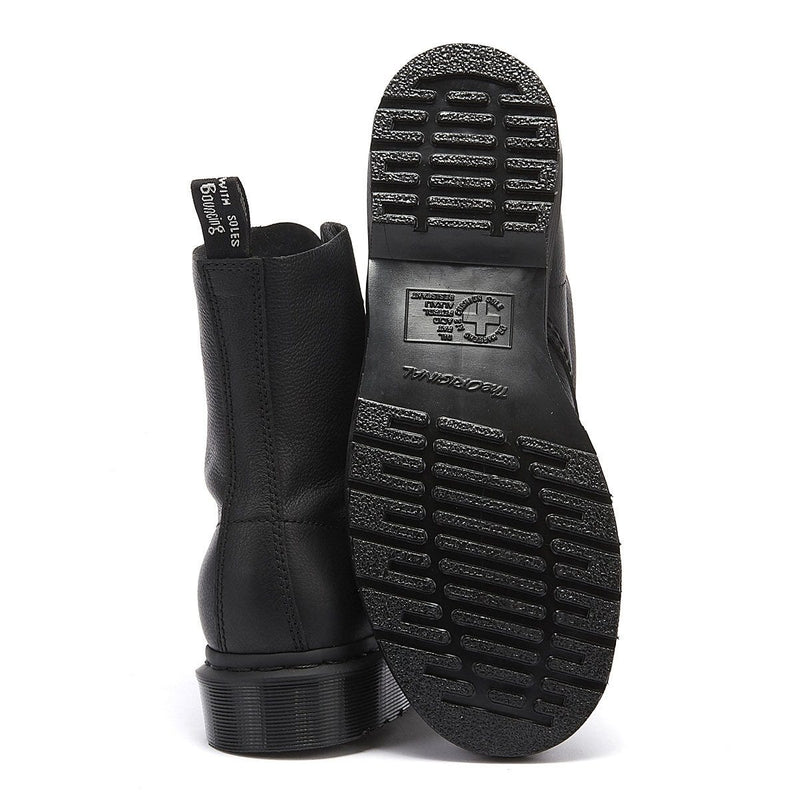 Dr. Martens 1460 Pascal Mono Virgina Femme Noir Bottes