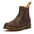 Dr. Martens 2976 YS Crazy Horse Femme Bottes marron