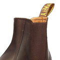 Dr. Martens 2976 YS Crazy Horse Femme Bottes marron