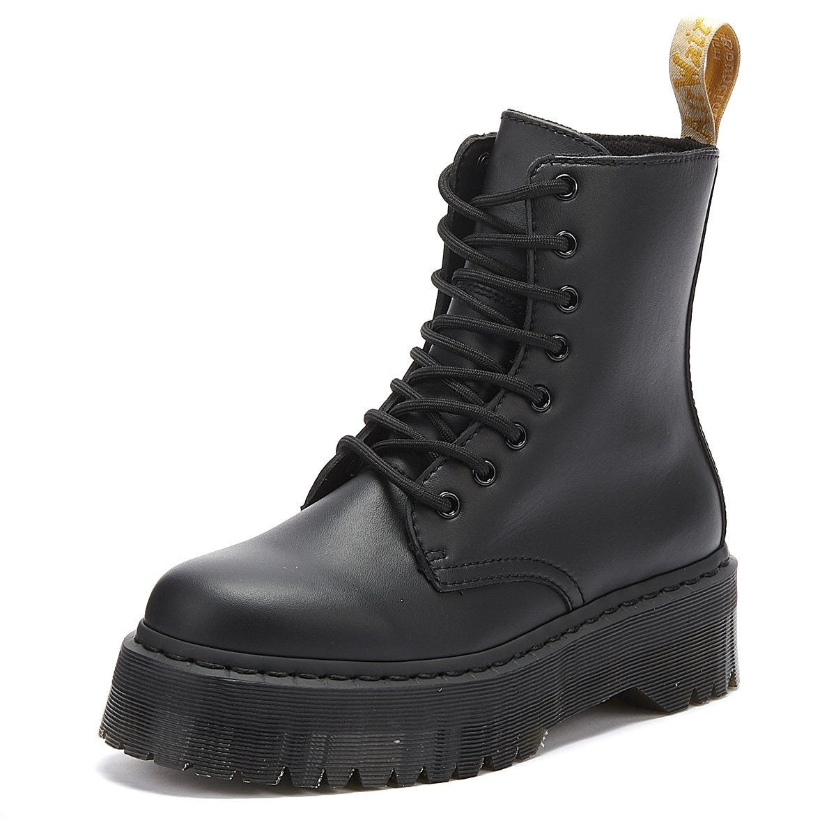 Dr. Martens Jadon II Vegan Femme Noir Mono Bottes