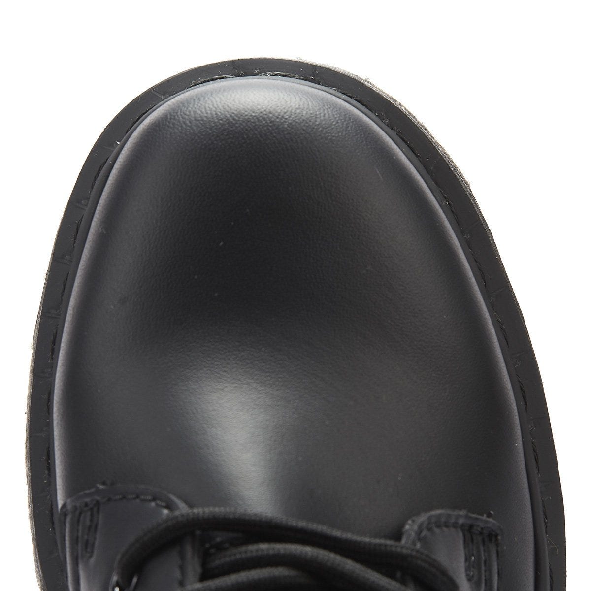 Dr. Martens Jadon II Vegan Femme Noir Mono Bottes