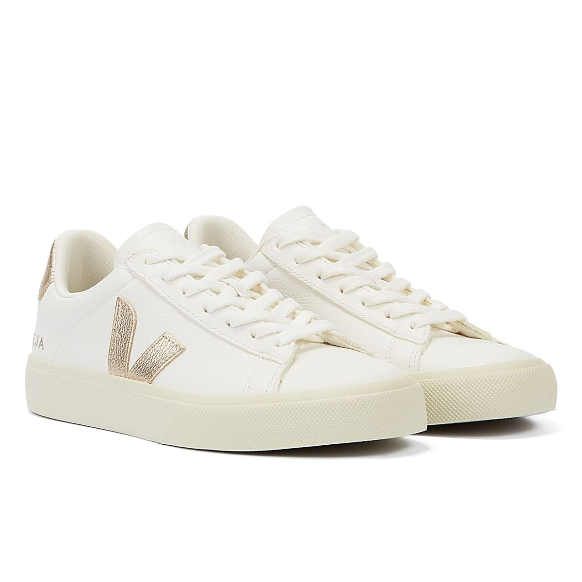 Veja Campo Blanc / Plantine Femmes Sneakers
