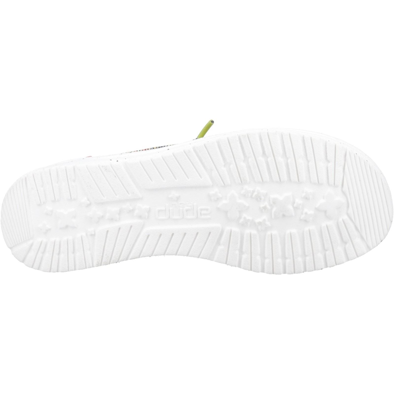 HEYDUDE Wendy Sox Mocassins Rose Paon Pour Femmes