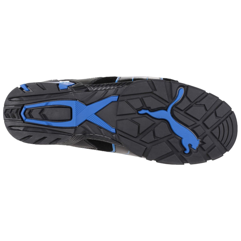 Puma Safety Baskets De Sécurité En Cuir Noir Rio Low