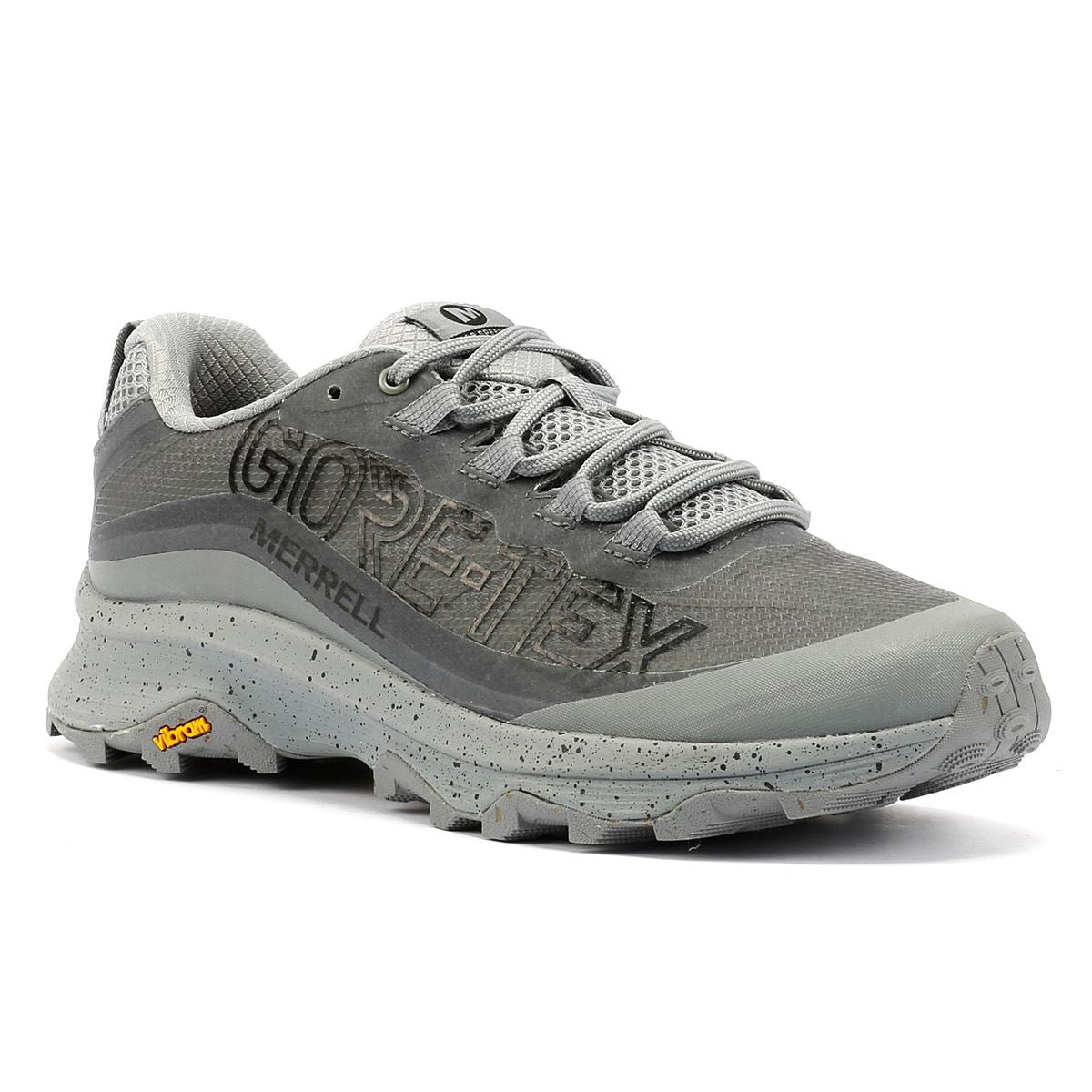 Merrell Moab Speed Gore-Tex SE Baskets Grises Pour Hommes