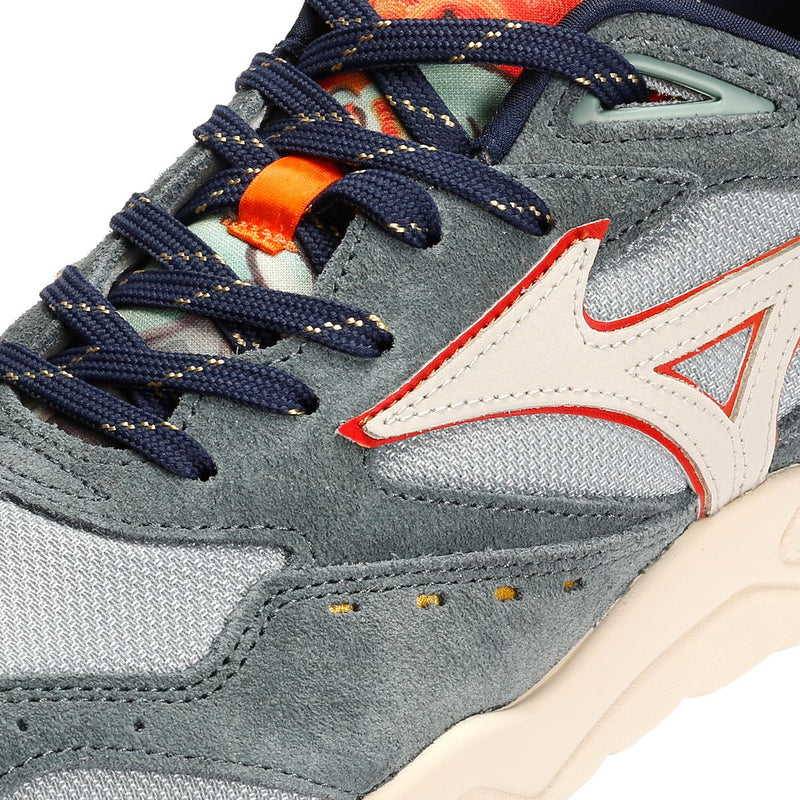 Mizuno Contender Cordura Baskets Grises En Suède