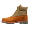 Timberland 6 Inch Premium Workwear II Bottes En Cuir Marron Pour Homme