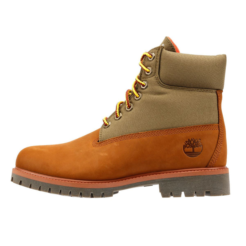 Timberland 6 Inch Premium Workwear II Bottes En Cuir Marron Pour Homme