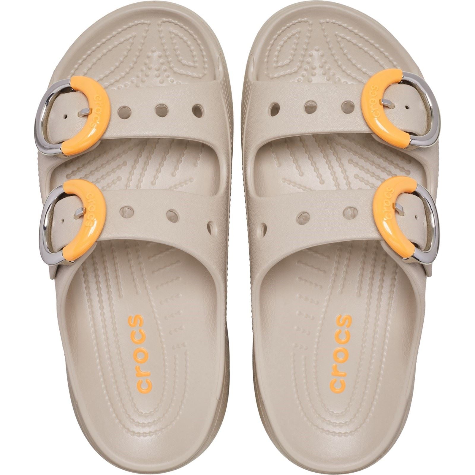 Crocs Saturday Platform Buckle Sandales Dulce Pour Femmes En Eva
