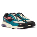 Baskets Saucony 3D Hurricane vertes