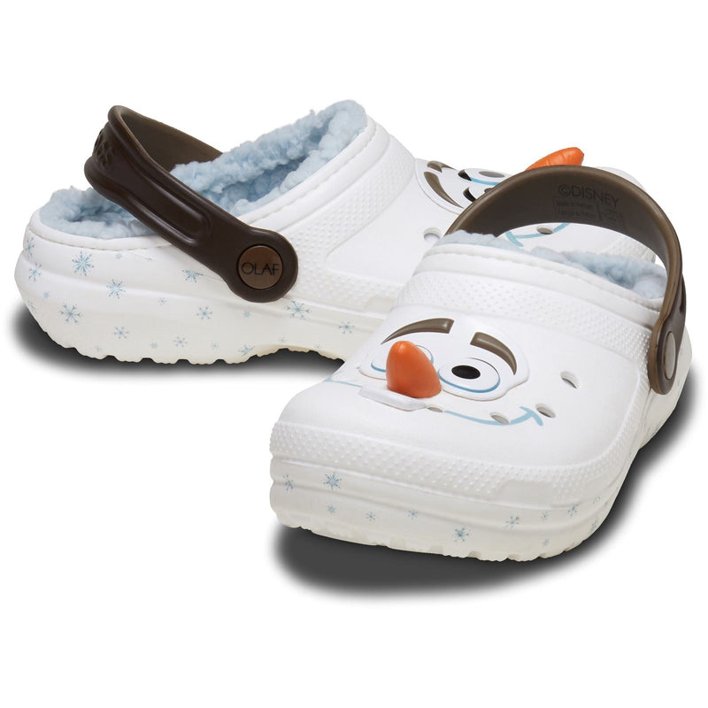 Crocs Frozen Olaf Thermoplastique Sabots Multicolores Enfants Unisexe
