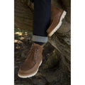 TOMS Palomar Bottes En Cuir Pour Homme Marron Clair