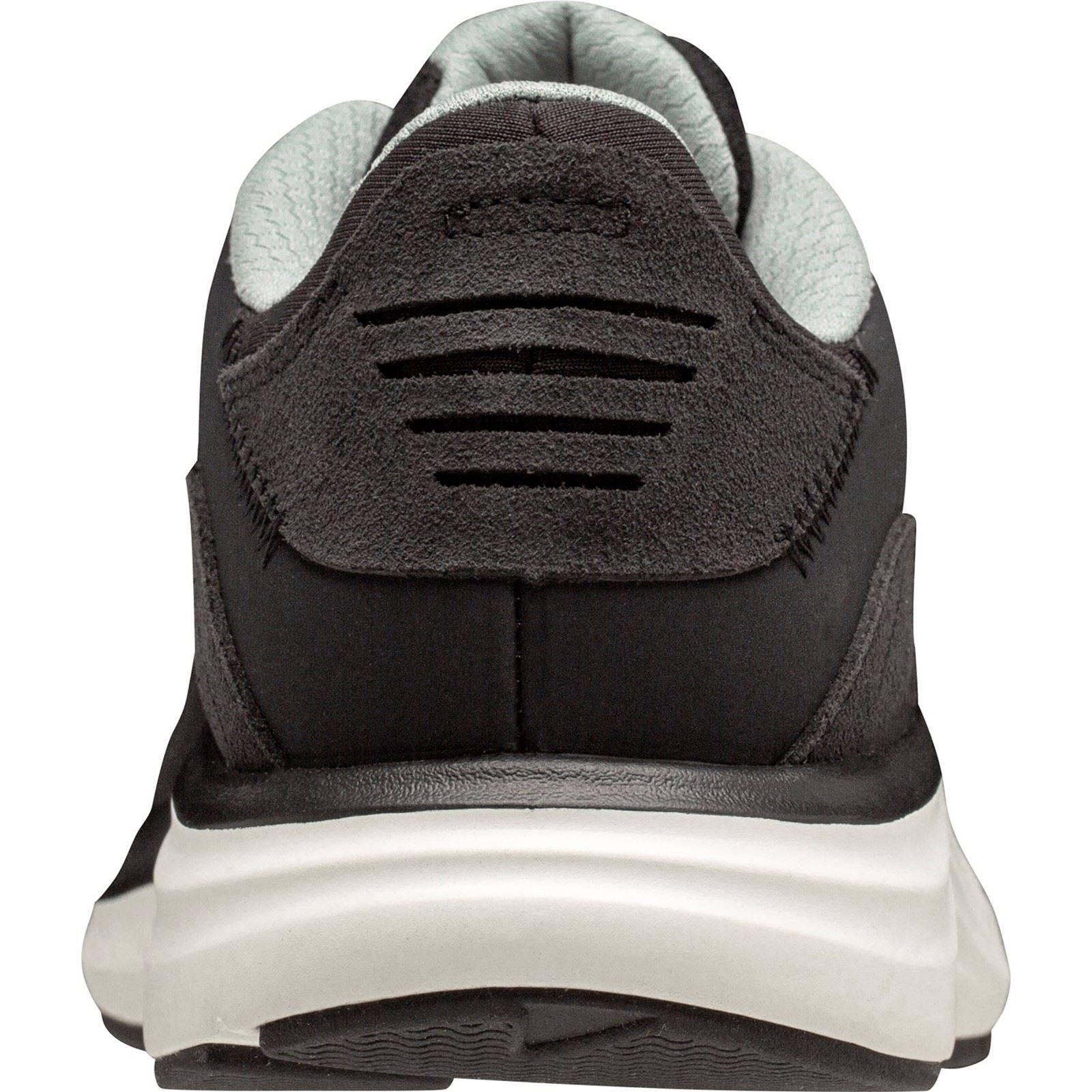 Helly Hansen Sport MARINE Baskets En Coton Pour Femmes Noires/Brume Verte