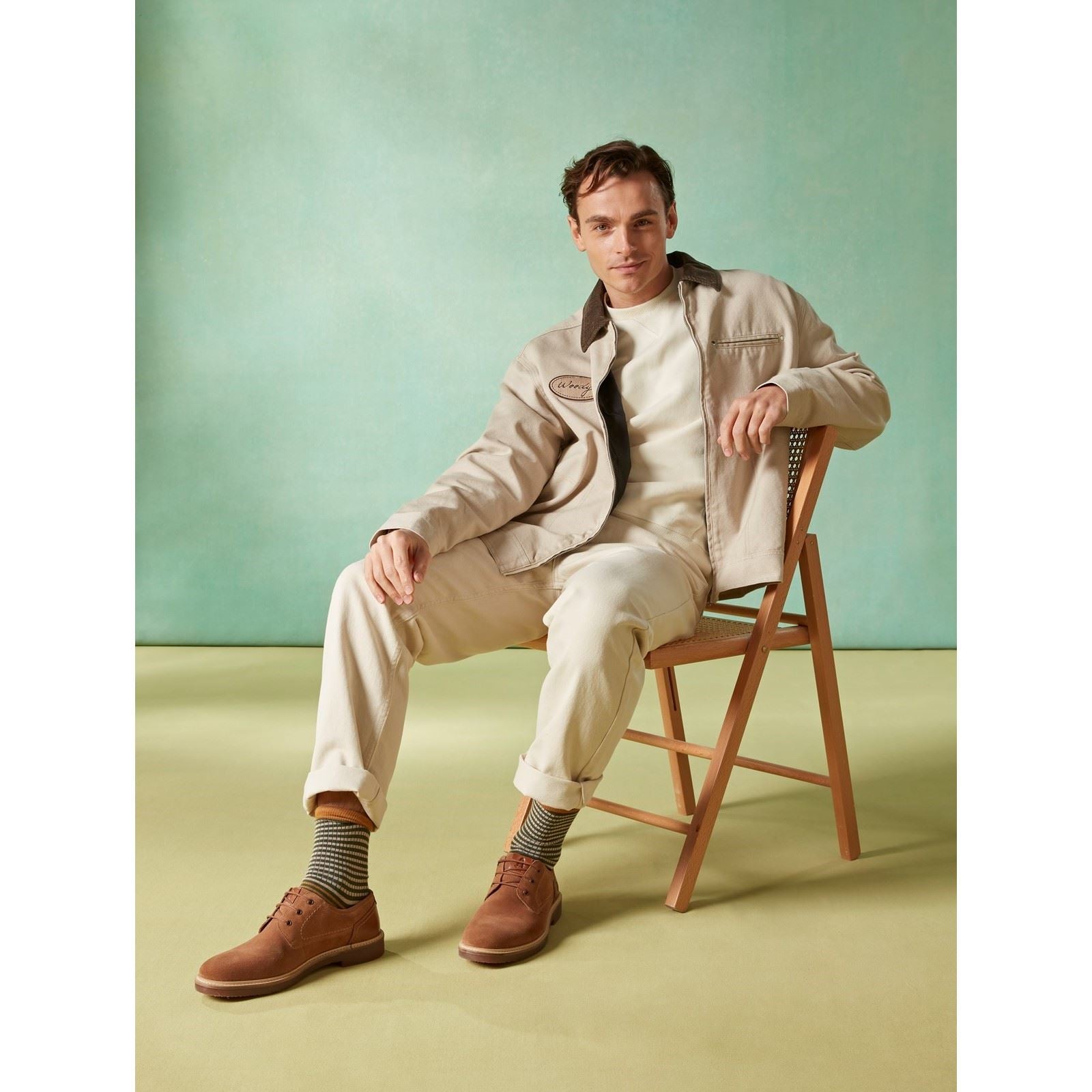 Hush Puppies Guy Chaussures À Lacets En Cuir Pour Homme Couleur Fauve