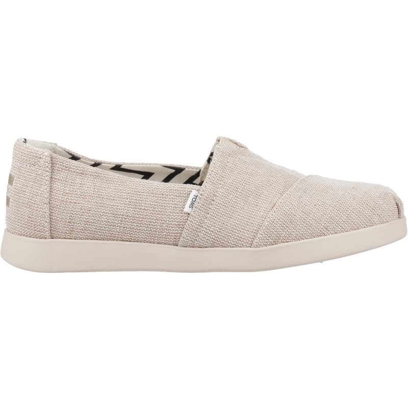TOMS Alpargata Plus Espadrilles Naturelles Pour Femmes En Jute