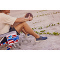 HEYDUDE Wally Coastline Chaussures Bateau En Tissu Pour Homme, Bleu Marine